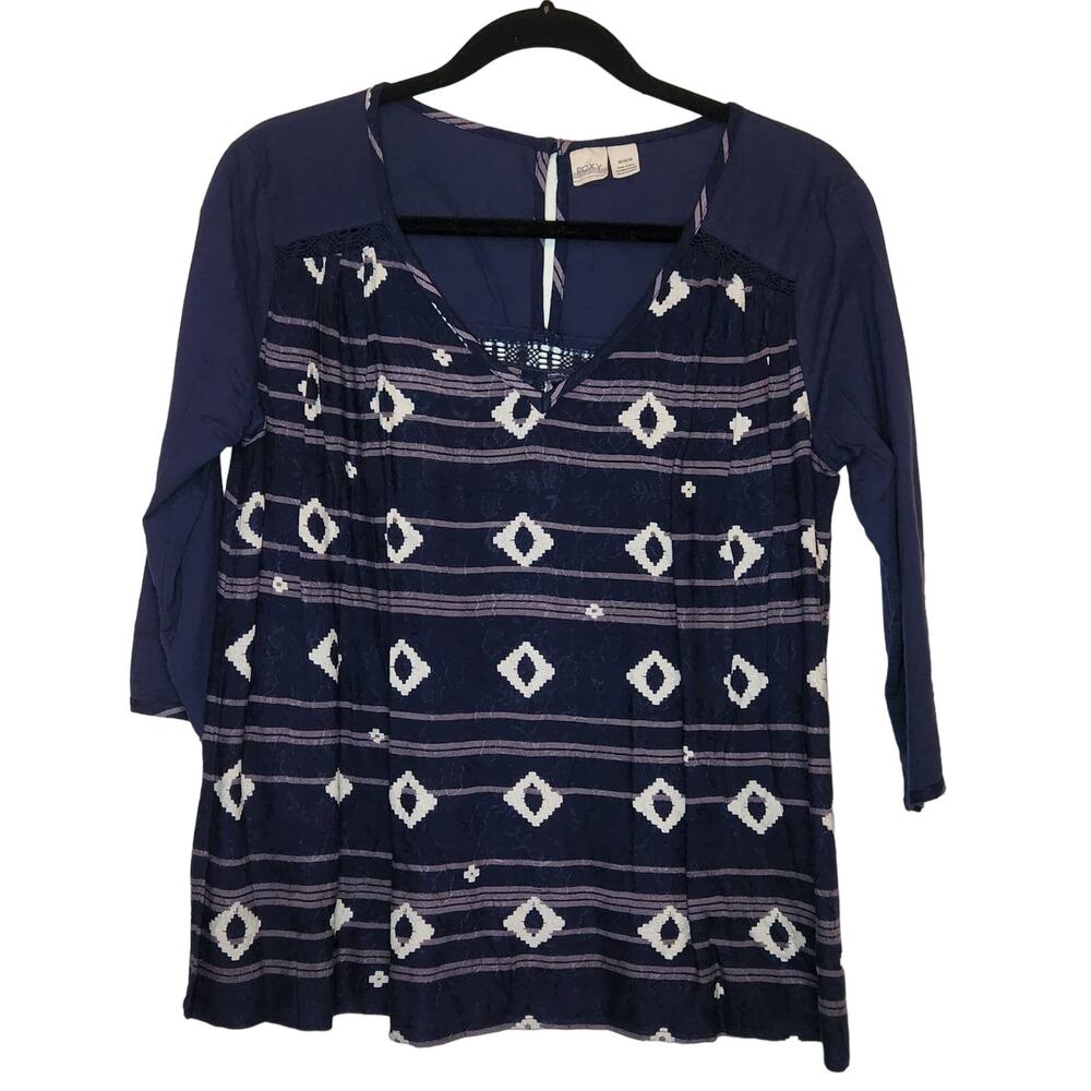 Roxy Boho Western Top